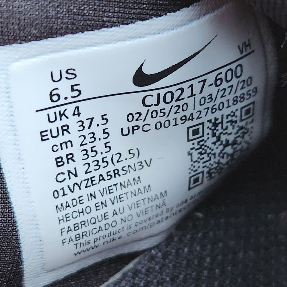 Nike Women's Flex Running Black Pink Knit Upper Sneakers Size 6.5 - Picture 12 of 13